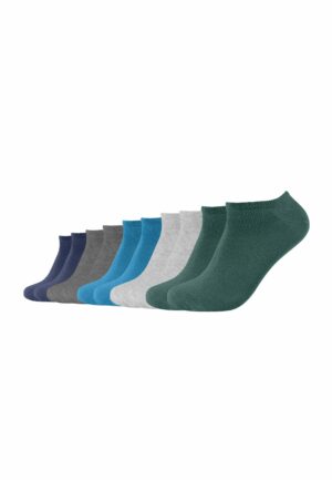 s.Oliver Sneakersocken Essentials 10er Pack bistro green