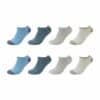 s.Oliver Sneakersocken Essentials gemustert 8er Pack feldspar