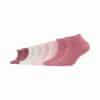 s.Oliver Kinder Sneakersocken Originals Bio-Baumwolle 8er Pack chalk pink mix