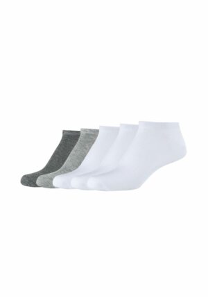 s.Oliver Sneakersocken Silky Touch 5er Pack white mix