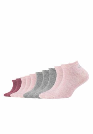 s.Oliver Kinder Sneakersocken Essentials 10er Pack heather rose