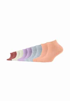 s.Oliver Kinder Sneakersocken Essentials 10er Pack peach nectar