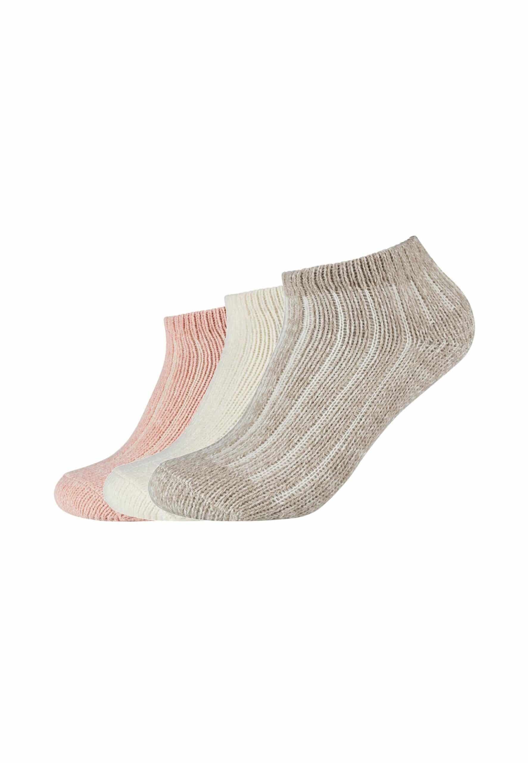 3er in hygge Pack Box kaufen s.Oliver online Sneaker offwhite Sneakersocken bei melange rib