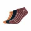 s.Oliver Sneakersocken hygge rib Sneaker in Box 3er Pack syrah