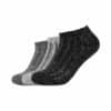 s.Oliver Sneakersocken hygge rib Sneaker in Box 3er Pack anthracite melange