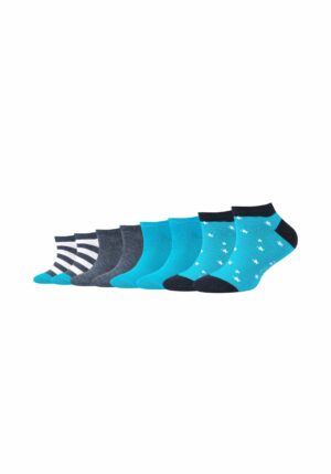 kaufen s.Oliver 8er Bio-Baumwolle bei online mit Kinder Sneakersocken Originals blue Pack