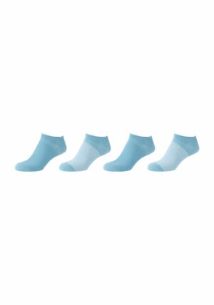 s.Oliver Sneakersocken originals striped rolled 4er Pack angel falls