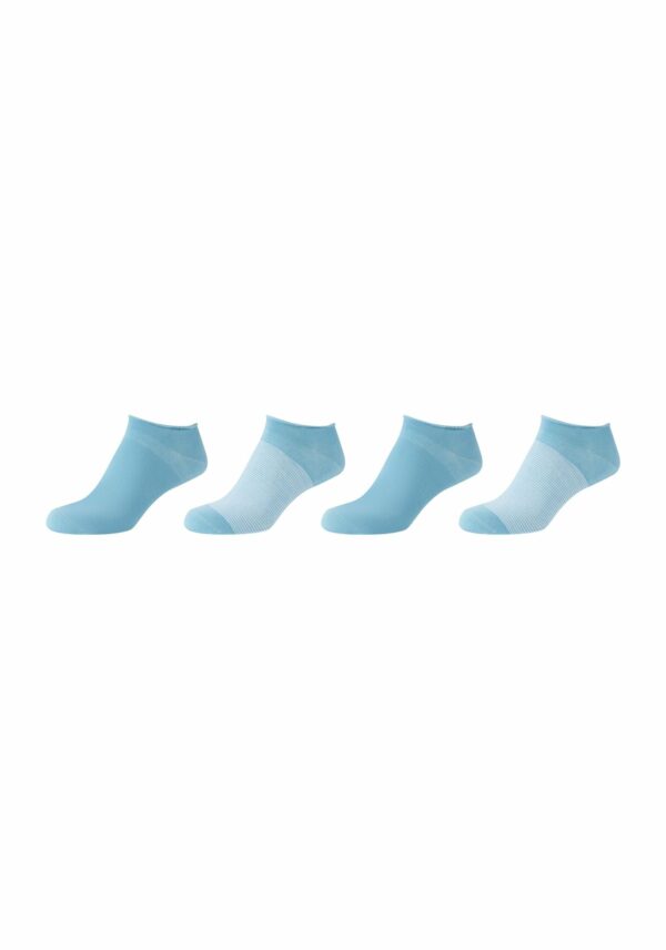 s.Oliver Sneakersocken originals striped rolled 4er Pack angel falls