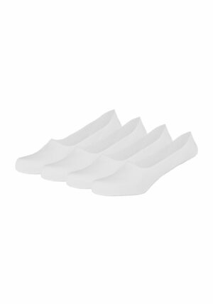 s.Oliver Füßlinge essentials laser-cut 4er Pack white