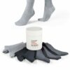 s.Oliver Socken Essentials 7er Pack in der Geschenk-Box light grey mix