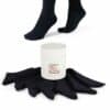 s.Oliver Socken Essentials 7er Pack in der Geschenk-Box black