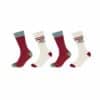 s.Oliver Socken originals x-mas in Box 4er Pack birch melange