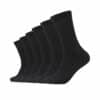 s.Oliver Sportsocken 6er Pack black