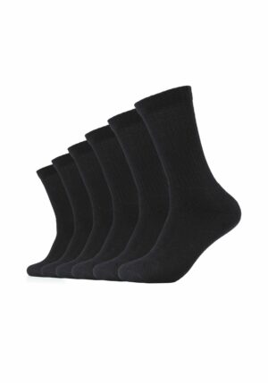 s.Oliver Sportsocken 6er Pack black