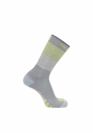 Salomon Running Socken Predict High yellow/grey