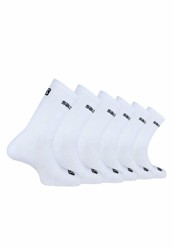 Salomon Socken Active 6er Pack white