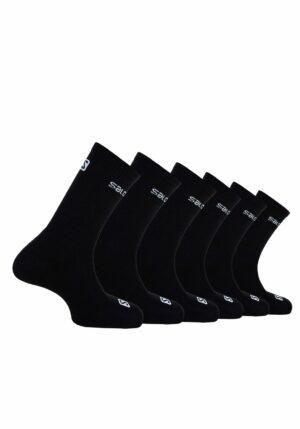 Salomon Socken Active 6er Pack black