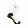 Salomon Socken running Speedcross 1er Pack White Black