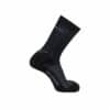 Salomon Socken running Speedcross 1er Pack Deep Black Magnet