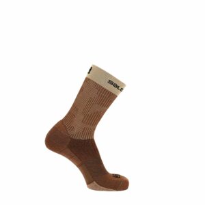 Salomon Socken hike X Ultra 1er Pack Mocha Mousse/Almond Cream/Black