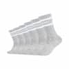 Salomon Socken mesh Ventilation Life 6er Pack Grey White