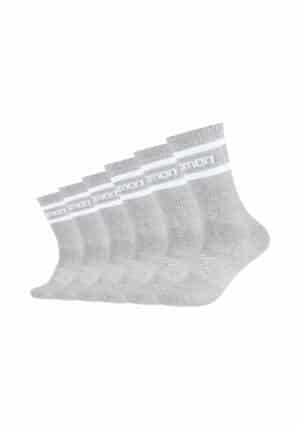 Salomon Socken mesh Ventilation Life 6er Pack Grey White
