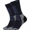 Salomon Socken hike  2er Pack Navy/Denim