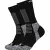 Salomon Socken hike  2er Pack Black/Light Grey