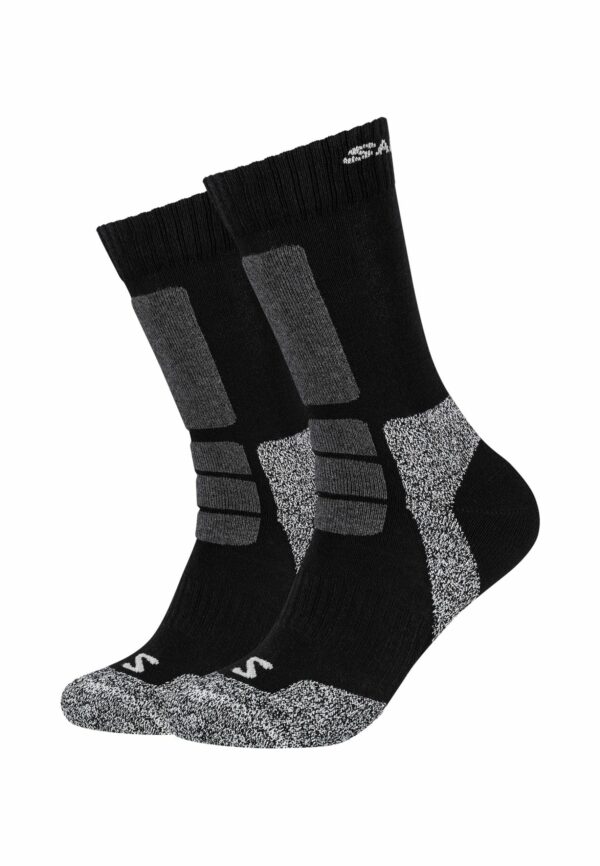 Salomon Socken hike  2er Pack Black/Light Grey