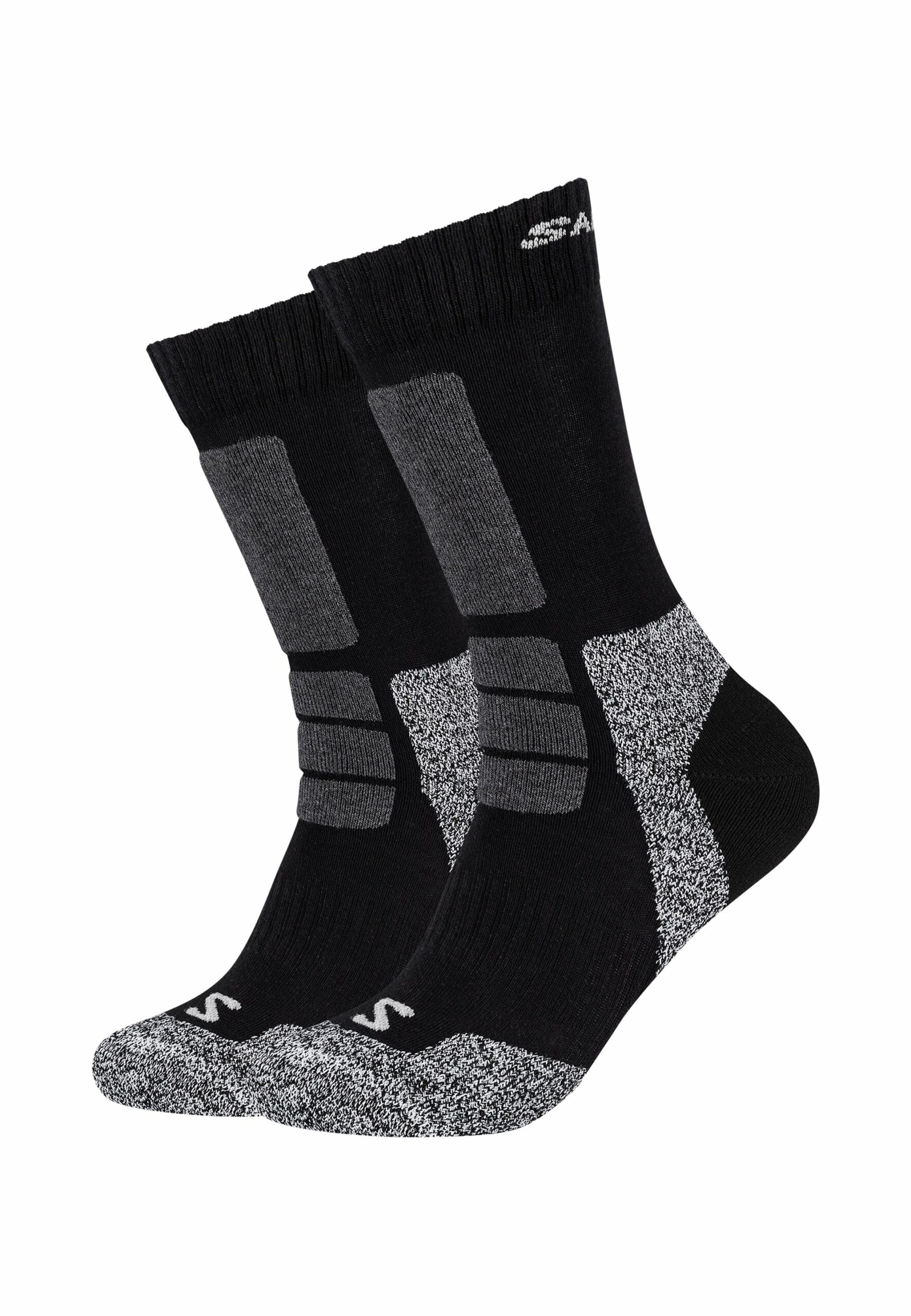 Salomon Socken hike 2er Pack Black/Light Grey online kaufen bei Socken