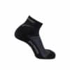 Salomon Kurzsocken running SPEEDCROSS Quarter  1er Pack Deep Black/Magnet