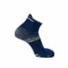 Salomon Quarter Socken running Predict 1er Pack Astral Aura Yellow Iris