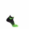 Salomon Quarter Socken running Predict 1er Pack Ebony/Green Gecko