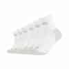 Salomon Quarter Socken mesh Ventilation Active 6er Pack White Grey