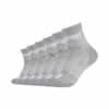 Salomon Quarter Socken mesh Ventilation Active 6er Pack Grey White