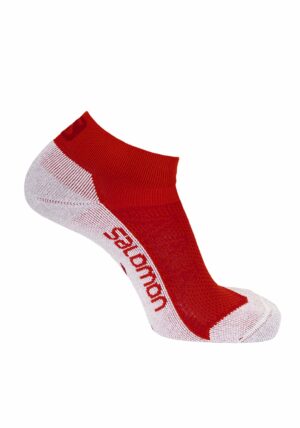 Salomon Sneaker Socken running Speedcross 1er Pack High Risk Red/Barbados Cherry