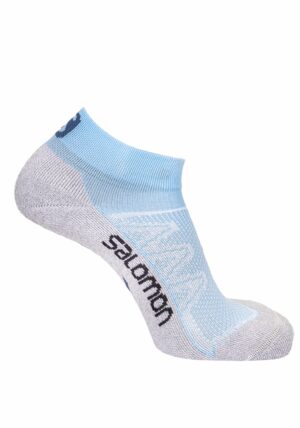 Salomon Sneaker Socken running Speedcross 1er Pack Crystal Blue/Delphinium Blue