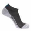 Salomon Sneaker Socken running Speedcross 1er Pack Quiet Shade/Crystal Teal