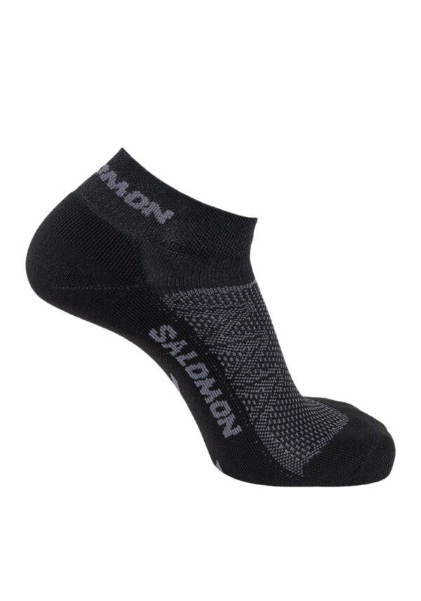 Salomon Sneaker Socken running Speedcross 1er Pack Deep Black Magnet