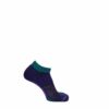 Salomon Sneaker Socken hike X Ultra 1er Pack Royal Lilac/Parasailing