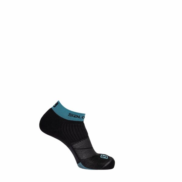 Salomon Sneaker Socken hike X Ultra 1er Pack Black/Slate