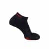 Salomon Sneaker Socken hike X Ultra 1er Pack Black Alloy