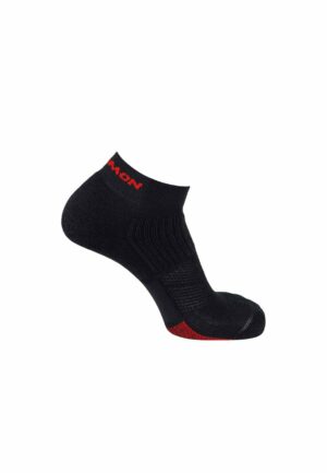 Salomon Sneaker Socken hike X Ultra 1er Pack Black Alloy