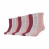 Skechers Socken Basic  9er Pack chalk pink melange