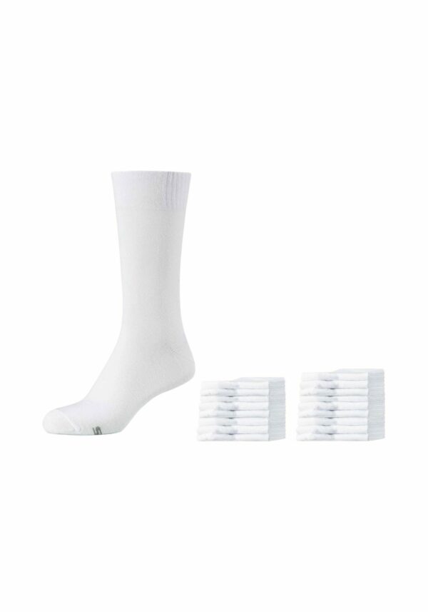 Skechers Multipack Damen Socken Casual 18er Pack white