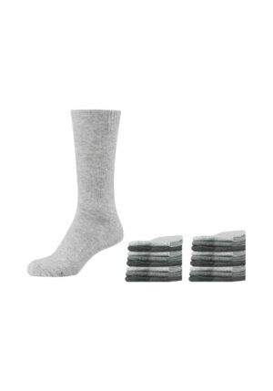 Skechers Multipack Damen Socken Casual 18er Pack fog melange