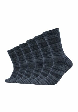 Skechers Socken Mesh Ventilation 6er Pack jeans random