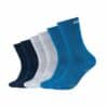 Skechers Socken Mesh Ventilation 6er Pack vallarta blue