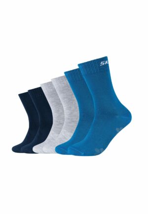 Skechers Socken Mesh Ventilation 6er Pack vallarta blue