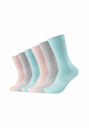 Skechers Socken Mesh Ventilation 6er Pack pastel turquoise